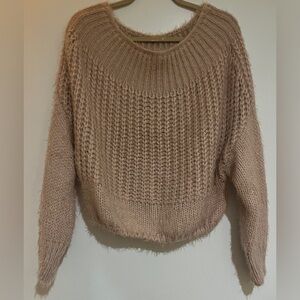 Women’s Harper Cozy Knit Sweater -  Pink